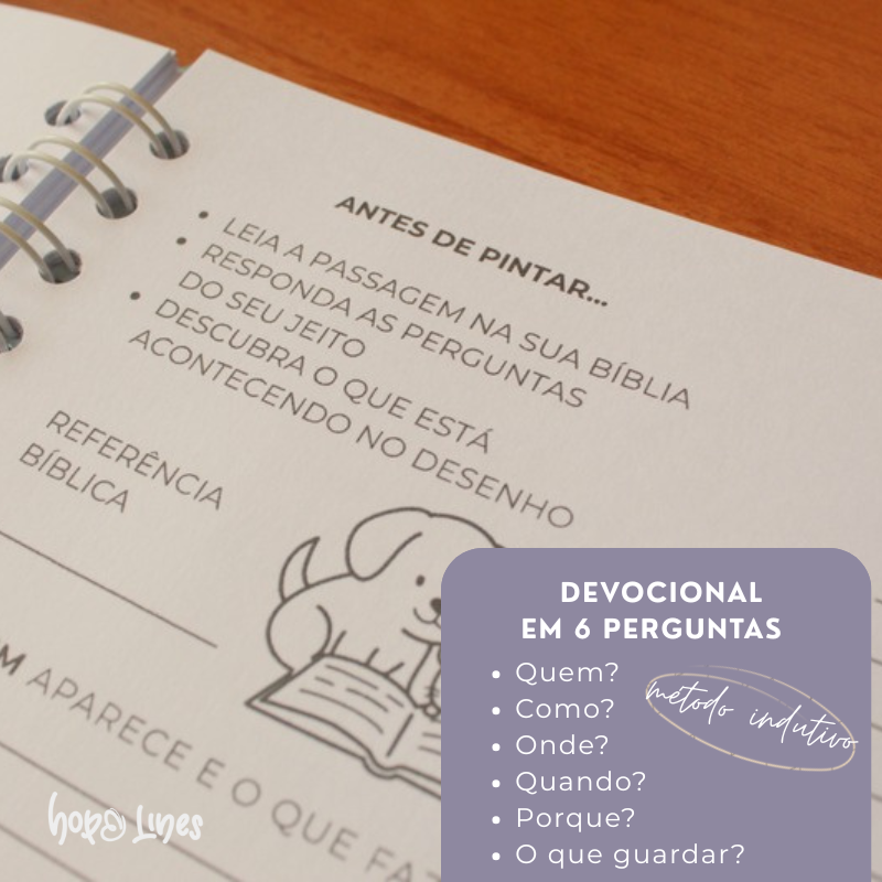 Entrelinhas - Devocional para colorir - Edição Mulheres da Bíblia