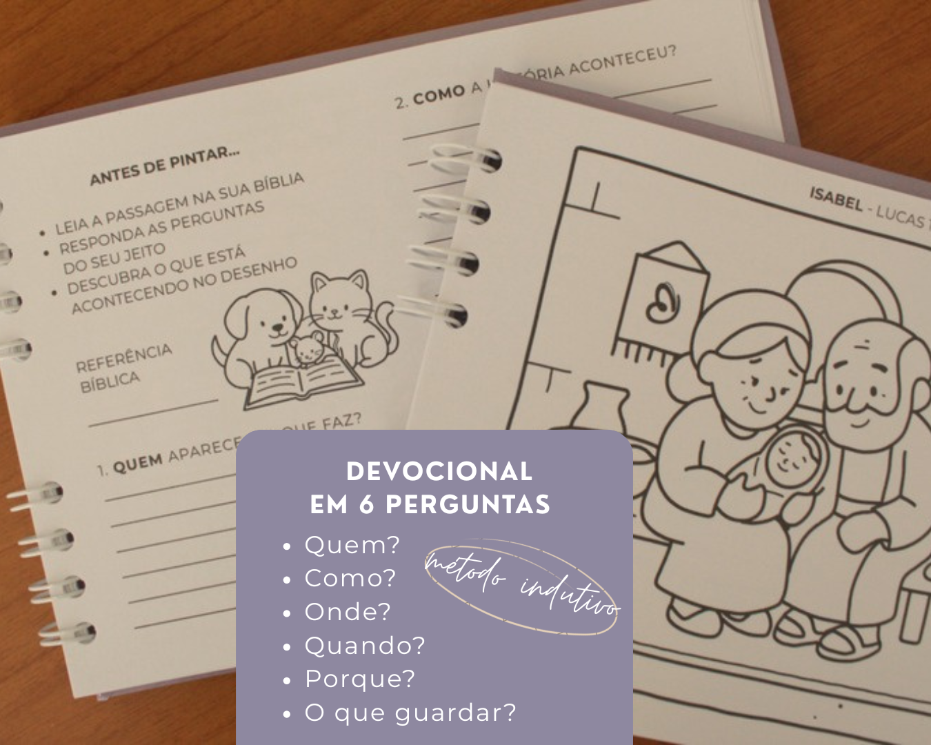 Kit 3 Entrelinhas - Devocionais para colorir