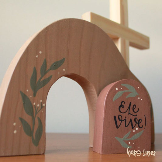 Enfeite Túmulo Vazio