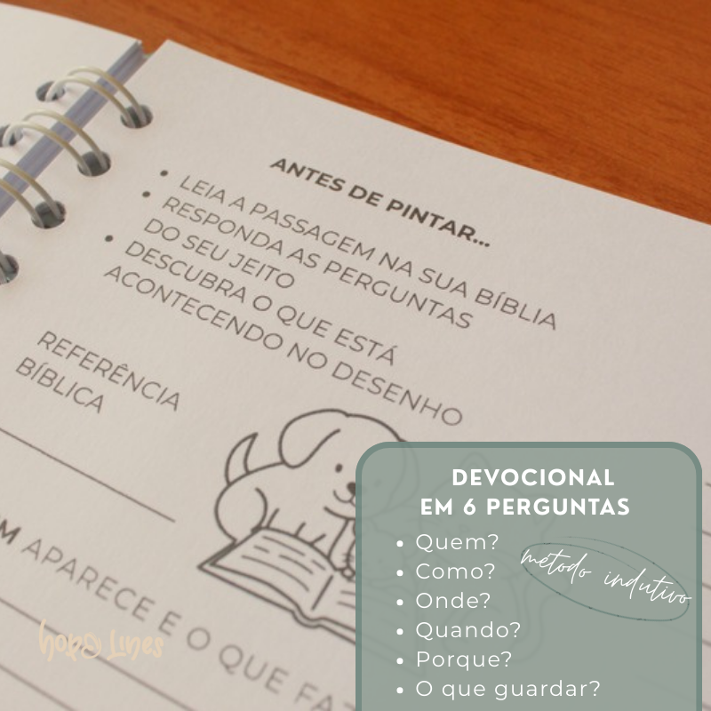 Entrelinhas - Devocional para colorir - Edição Parábolas