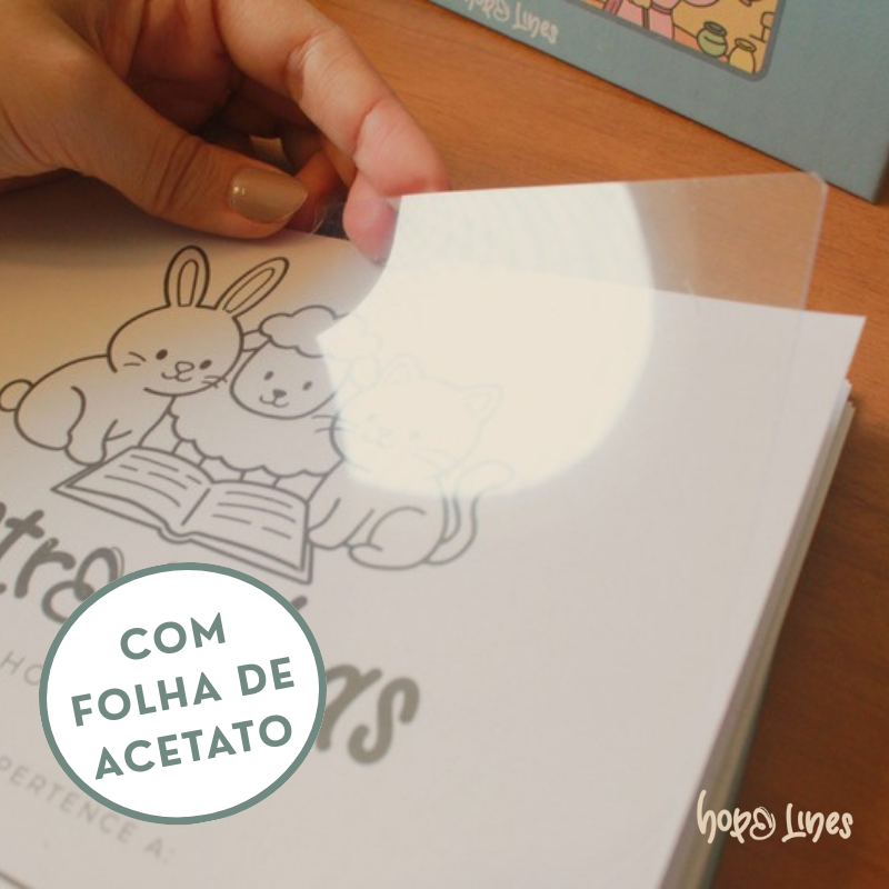 Entrelinhas - Devocional para colorir - Edição Parábolas