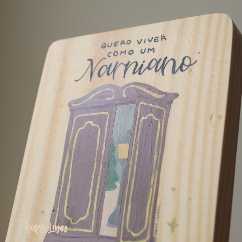 Quadro Fide - "Narniano"