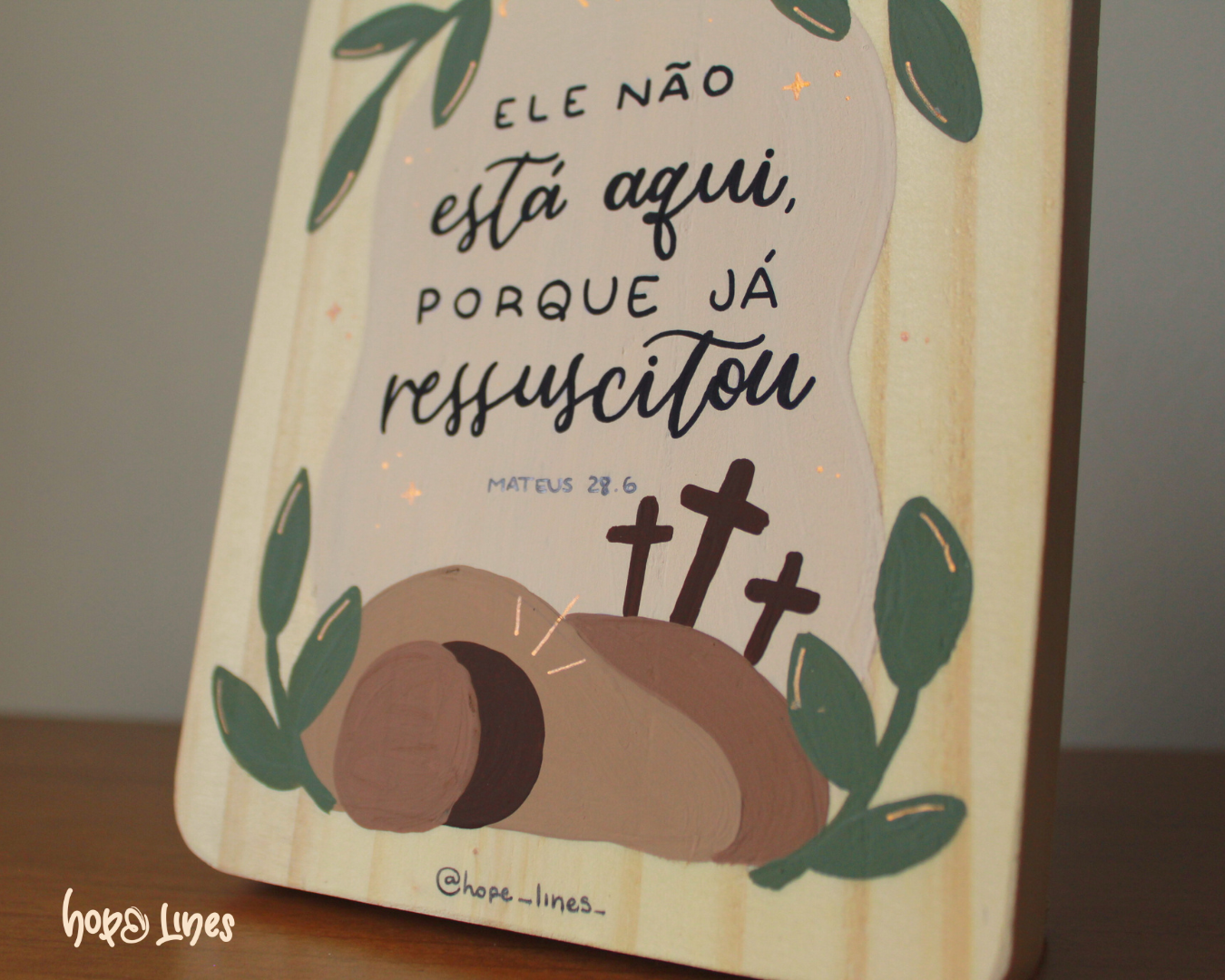 Kit Ele vive com 3 enfeites
