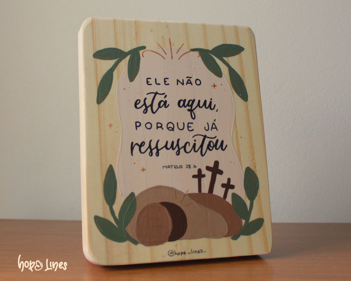 Kit Ele vive com 3 enfeites
