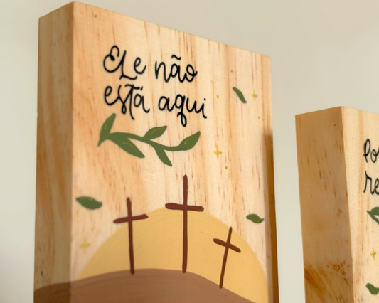 Dupla de Páscoa - "Ele vive"