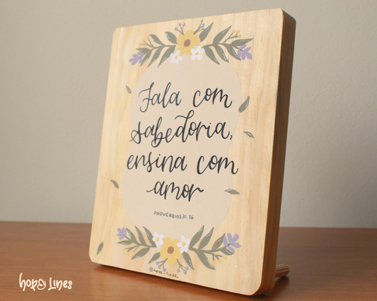 Quadro Fide - "Amor"