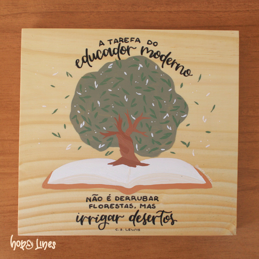 Quadro Kairós - "Educador"