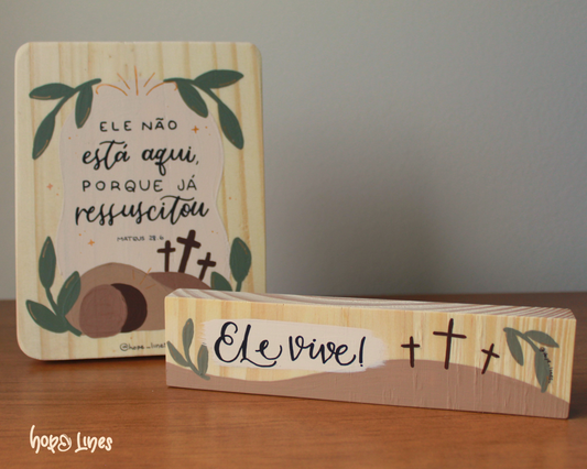 Kit Ele vive - Fide + Zoe