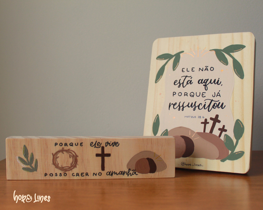 Kit Ele vive - Fide + Zoe