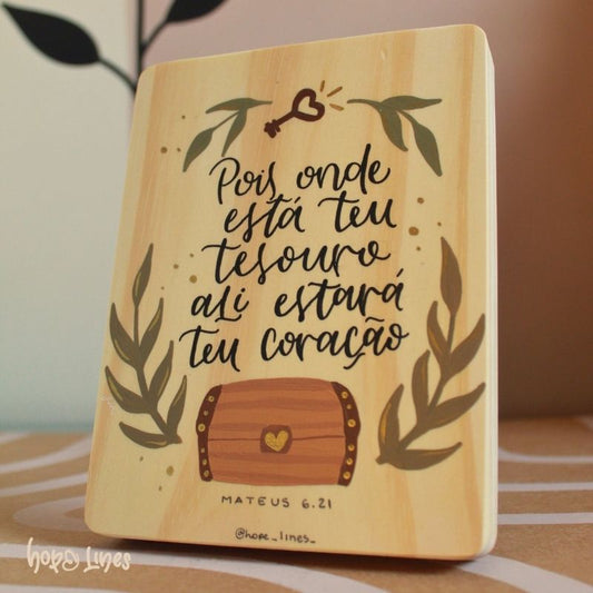 Quadro Fide - "Tesouro"