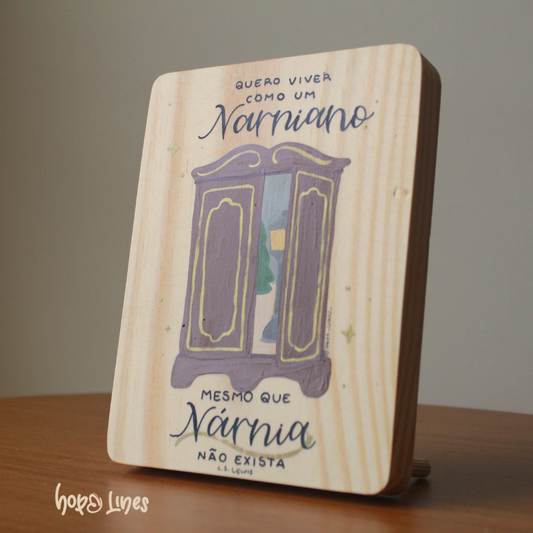 Quadro Fide - "Narniano"