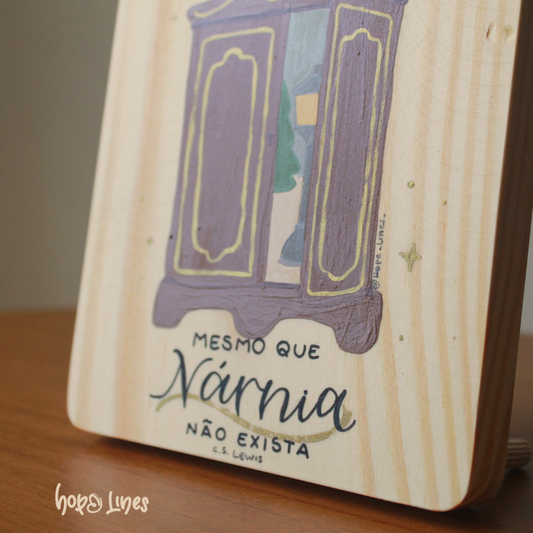 Quadro Fide - "Narniano"