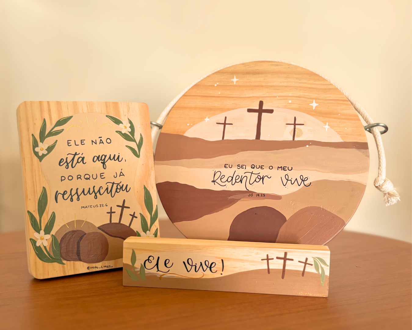 Kit Guirlanda + 2 enfeites