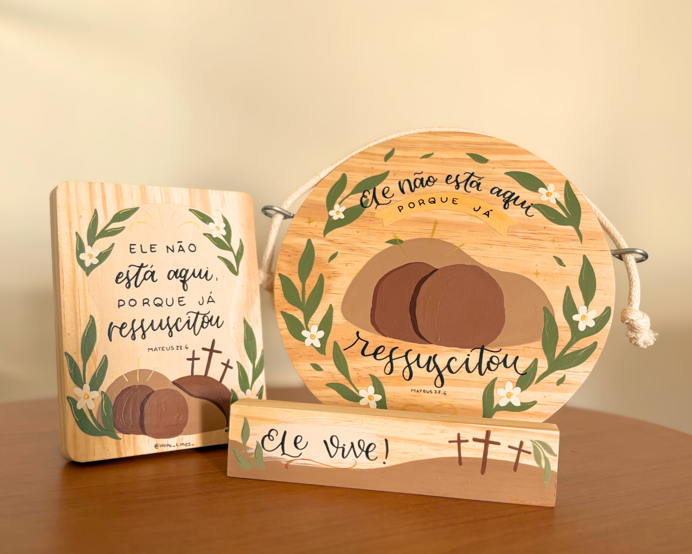 Kit Guirlanda + 2 enfeites