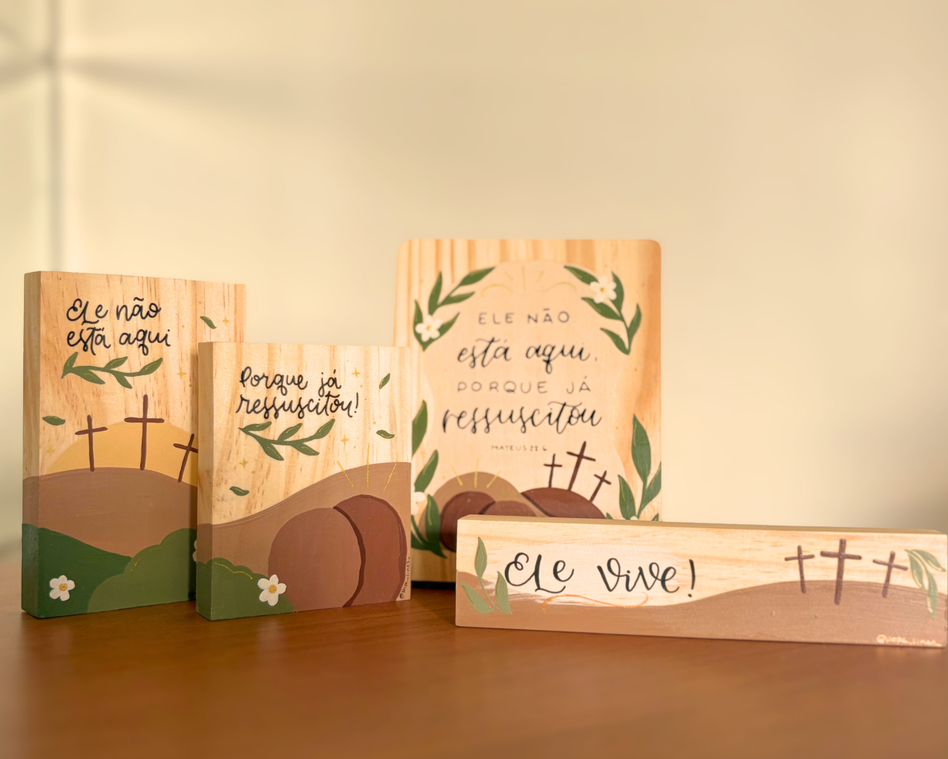 Kit Ele vive 3 enfeites