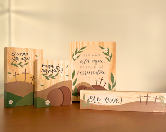 Kit Ele vive 3 enfeites