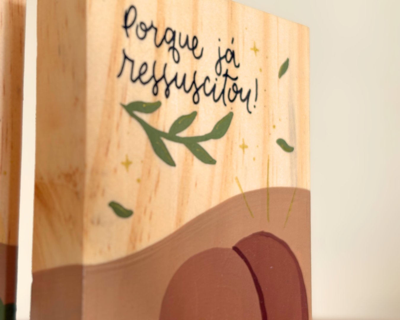 Dupla de Páscoa - "Ele vive"