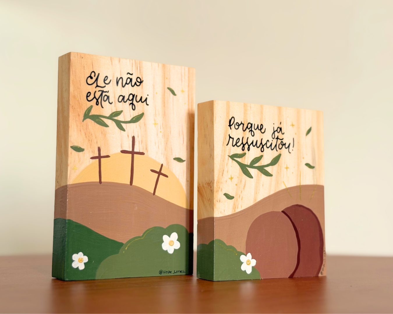 Kit Ele vive completo (5 enfeites)